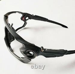 Oakley Jawbreaker Matte Black Gunmetal Icons Replacement Frame Only Authentic