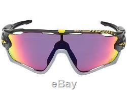 Oakley Jawbreaker OO9290-3531 Sunglasses Carbon Frame Prizm Road Lens 9290 35