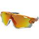 Oakley Jawbreaker Polarized Mens Atomic Orange Fire Iridium Sunglasses Oo9290-09