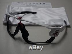 Oakley Jawbreaker Polished White Sunglasses Frame OO9290-05