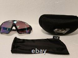 Oakley Jawbreaker Prizm Road Jade Rectangular Sunglasses OO9290 929046 31