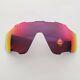 Oakley Jawbreaker Prizm Road Lens Authentic 101-111-007 Red Cycling Racing
