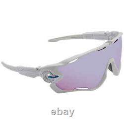 Oakley Jawbreaker Prizm Snow Sapphire Wrap Men's Sunglasses OO9290-929021-31