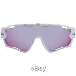 Oakley Jawbreaker Prizm Snow Sapphire Wrap Men's Sunglasses OO9290-929021-31
