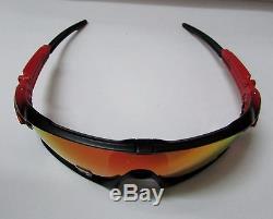 Oakley Jawbreaker Prizm Sunglasses Ruby Fade / Prizm Ruby One Size OO9290 23/31