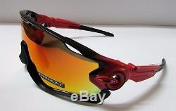 Oakley Jawbreaker Prizm Sunglasses Ruby Fade / Prizm Ruby One Size OO9290 23/31