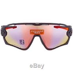 Oakley Jawbreaker Prizm Trail Torch Wrap Men's Sunglasses OO9290-929048-31