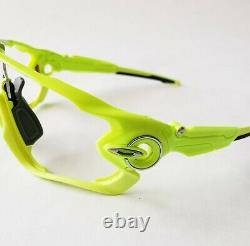 Oakley Jawbreaker Retina Burn Silver Icon Replacement Frame Only Authentic Green