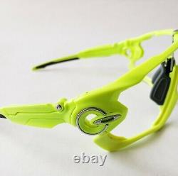 Oakley Jawbreaker Retina Burn Silver Icon Replacement Frame Only Authentic Green