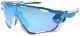 Oakley Jawbreaker Sunglasses Oo9290-02 Sky Blue Sapphire Iridium Lens Bnib