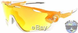 Oakley Jawbreaker Sunglasses OO9290-09 Atomic Orange Fire Iridium Polarized