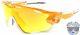 Oakley Jawbreaker Sunglasses Oo9290-09 Atomic Orange Fire Iridium Polarized