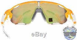 Oakley Jawbreaker Sunglasses OO9290-09 Atomic Orange Fire Iridium Polarized