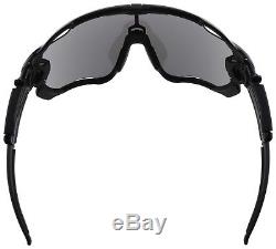 Oakley Jawbreaker Sunglasses OO9290-1931 Polished Black Chrome Iridium Lens