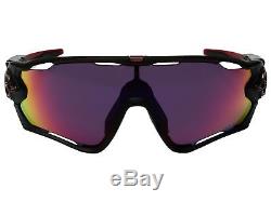 Oakley Jawbreaker Sunglasses OO9290-2031 Matte Black Prizm Road 9290 20