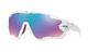 Oakley Jawbreaker Sunglasses Oo9290-2131 Polished White Prizm Sapphire Snow
