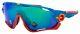Oakley Jawbreaker Sunglasses Oo9290-4231 Sapphire Blue Prizm Jade Lens