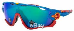 Oakley Jawbreaker Sunglasses OO9290-4231 Sapphire Blue Prizm Jade Lens