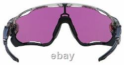 Oakley Jawbreaker Sunglasses OO9290-4631 Grey Ink Prizm Road Jade Lens