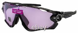 Oakley Jawbreaker Sunglasses OO9290-5431 Polished Black Prizm Low Light Lens
