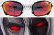 Oakley Juliet Deadpool X Metal With New Ruby Iridium Authentic Oem X Men Deadpoolx