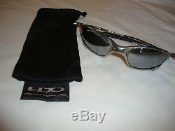 Oakley Juliet Polished Men's Sunglasses GUC RARE JP009020