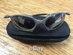 Oakley Juliet Sunglasses X metal Carbon Free Priority Shipping