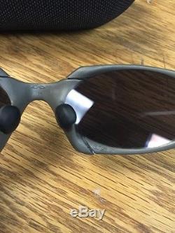 Oakley Juliet Sunglasses X metal Carbon Free Priority Shipping