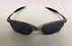 Oakley Juliet Titanium X-metal Sunglasses With Polarized Blue Iridium Lenses