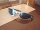 Oakley Juliet X Metal Sunglasses X Metal & Plasma Frame Blue Ice Iridium Lenses