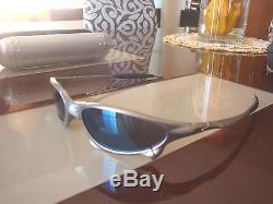 Oakley Juliet X Metal sunglasses X Metal & Plasma frame blue Ice Iridium lenses