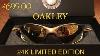 Oakley Juliets 24k X Metal Titanium Sunglasses Limited Edition Very Rare