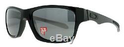 Oakley Jupiter Carbon OO9220-01 Polished Black Mens Polarized Sunglasses