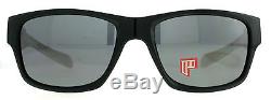 Oakley Jupiter Carbon OO9220-01 Polished Black Mens Polarized Sunglasses