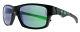 Oakley Jupiter Squared Oo9135-05 Polished Black/jade Iridium Men's Sunglasses