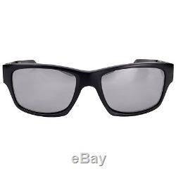 Oakley Jupiter Squared Sunglasses Matte Black/Iridium Polarized