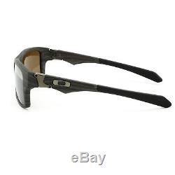 Oakley Jupiter Squared Sunglasses OO9135-07 Woodgrain Tungsten Iridium Polarized