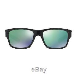 Oakley Jupiter Squared Sunglasses Polished Black/ Jade Iridium 56mm