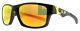 Oakley Jupiter Squared Vr46 Oo9135-11 Valentino Rossi Iridium Men's Sunglasses