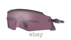 Oakley Kato Men's Sunglasses Prizm Road Black Lens, Standard Fit