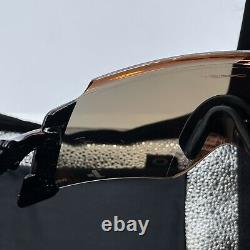 Oakley Kato Polished Black Prizm 24K Gold Lens Sunglasses OO9455 (Authentic)