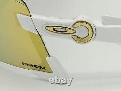 Oakley Kato Sunglasses Mark Cavendish Limited White Frame / 24k Prizm Gold Lens