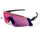 Oakley Kato X Primz Sunglasses Polished Black Road Lenses Biking Oo9475-0149