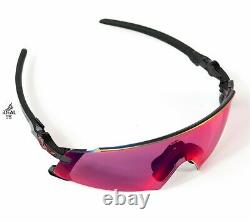Oakley Kato X Primz Sunglasses Polished Black Road Ruby Lens Biking OO9475-0449
