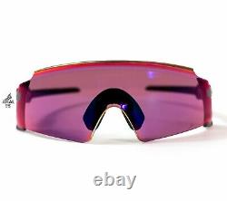 Oakley Kato X Primz Sunglasses Polished Black Road Ruby Lens Biking OO9475-0449