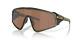 Oakley Latch Panel Sunglasses Oo9404-0335 Olive Ink Frame With Prizm Tungsten Lens