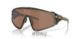 Oakley LATCH PANEL Sunglasses OO9404-0335 Olive Ink Frame With PRIZM Tungsten Lens