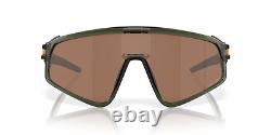 Oakley LATCH PANEL Sunglasses OO9404-0335 Olive Ink Frame With PRIZM Tungsten Lens