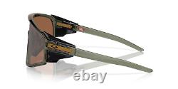 Oakley LATCH PANEL Sunglasses OO9404-0335 Olive Ink Frame With PRIZM Tungsten Lens