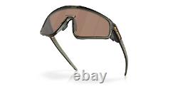 Oakley LATCH PANEL Sunglasses OO9404-0335 Olive Ink Frame With PRIZM Tungsten Lens